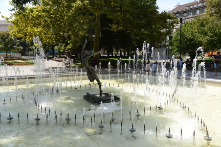 Sofia City Garden Fountain2